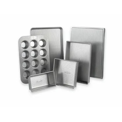 USA Pan Bakeware 6-Piece Nonstick Bakeware Set