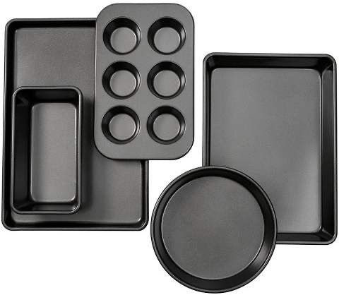 Wilton Ultra Bake Professional 5-Piece Bakeware Set