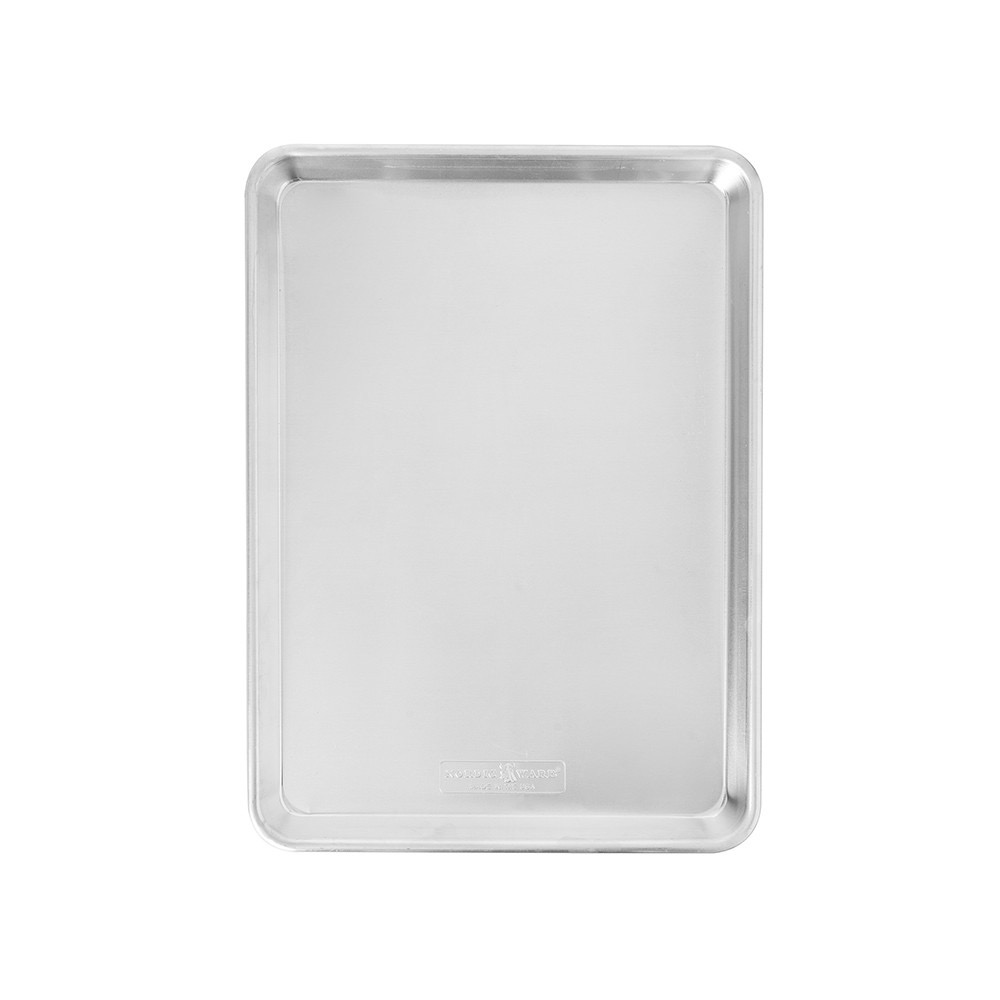 Nordic Ware Natural Aluminum Commercial Baker's Half Sheet