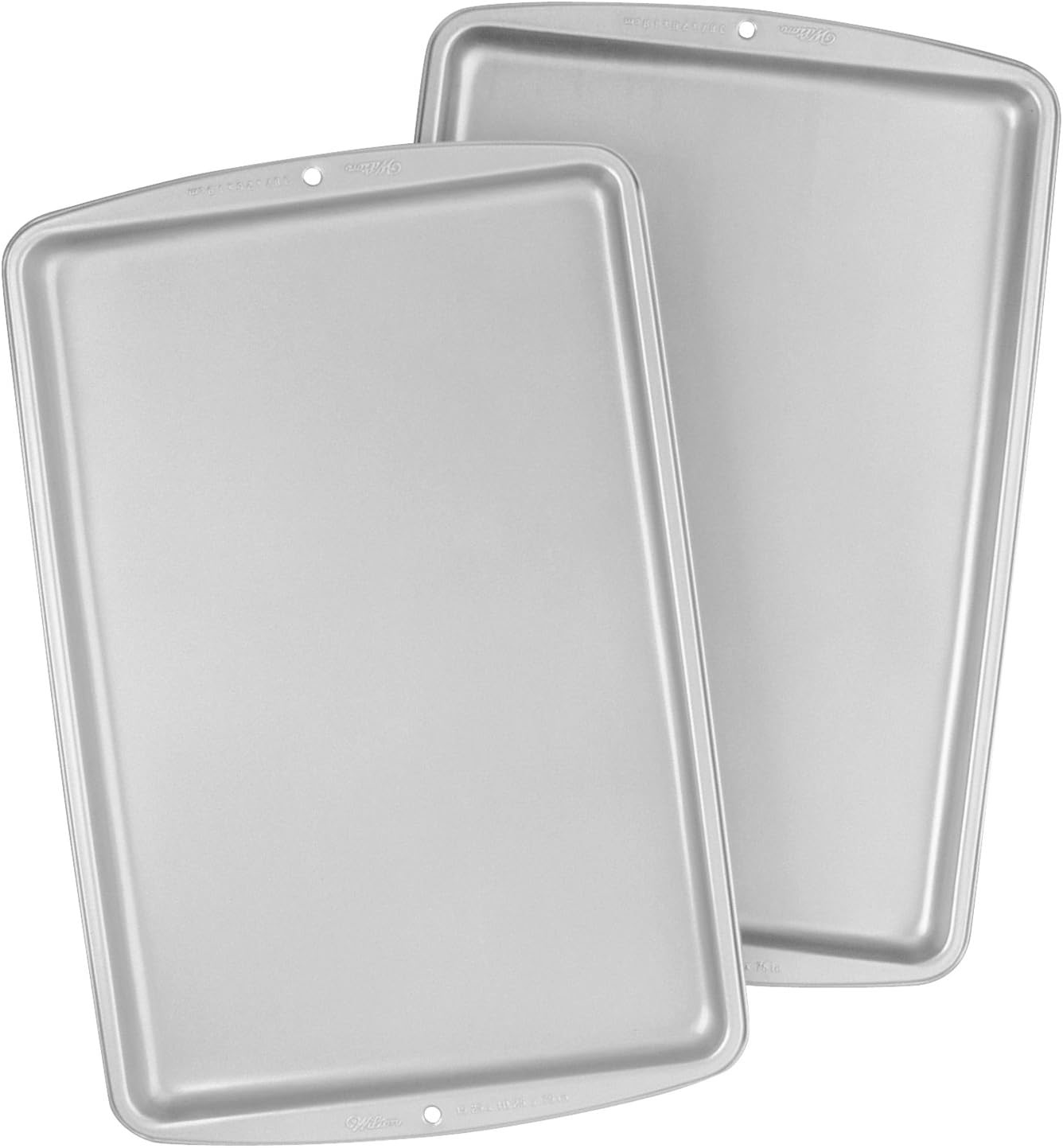 Wilton Recipe Right Non-Stick Cookie Pans (Set of 2)