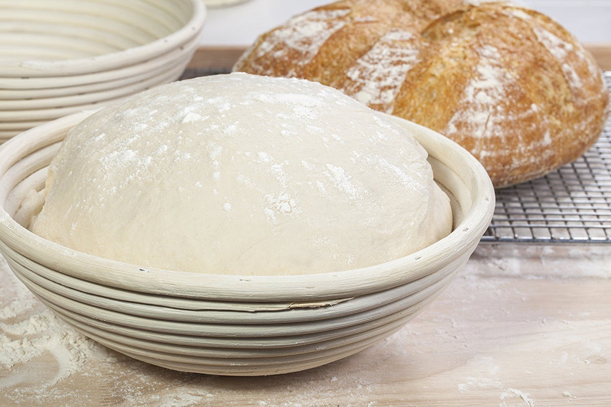 Saint Germain Bakery Round Banneton Proofing Basket