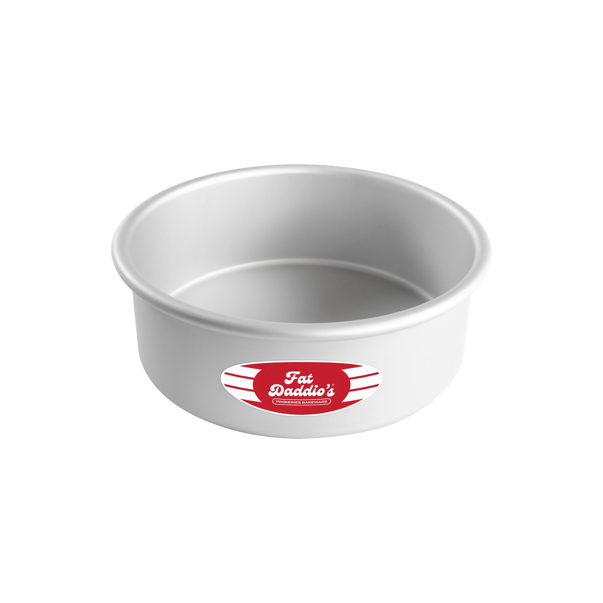 Fat Daddio's Anodized Aluminum Round Cake Pan