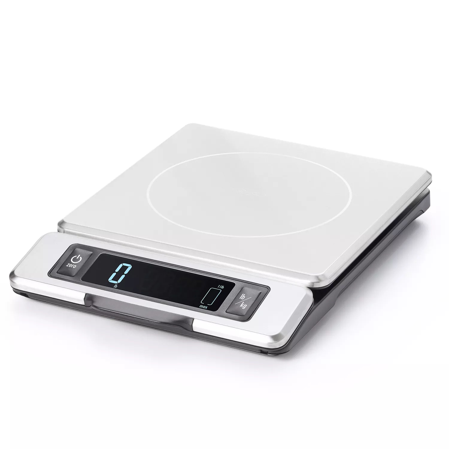 OXO Good Grips Stainless Steel Food Scale with Pull-Out Display