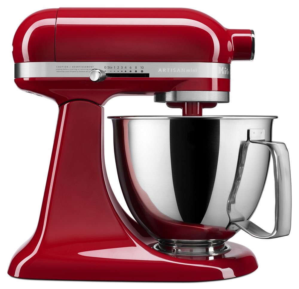 KitchenAid Artisan Mini 3.5-Quart Tilt-Head Stand Mixer (KSM3316X)