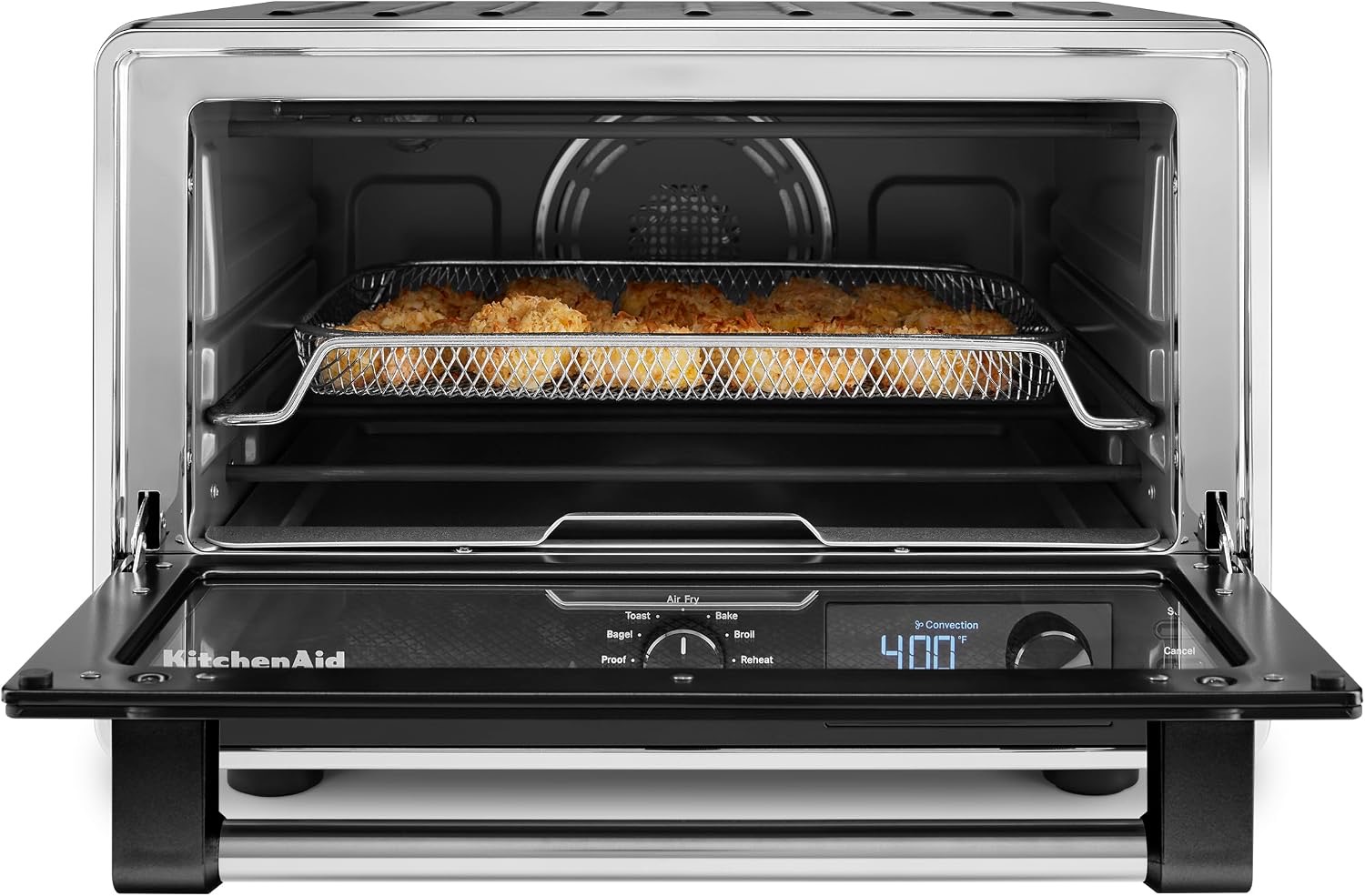 KitchenAid Digital Countertop Toaster Oven with Air Fry (Compact)