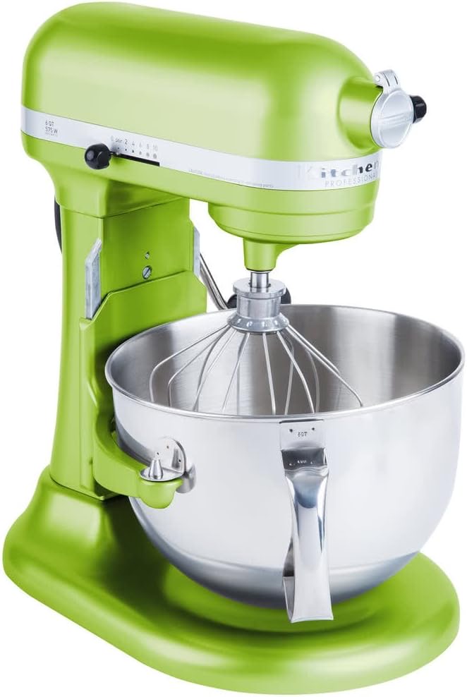 KitchenAid Professional 600 Series 6-Quart Bowl-Lift Stand Mixer (KP26M1X)