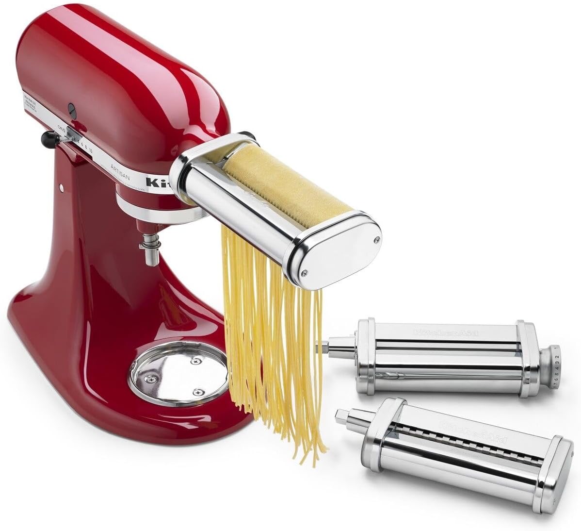 KitchenAid 3-Piece Pasta Roller and Cutter Set (KSMPRA)