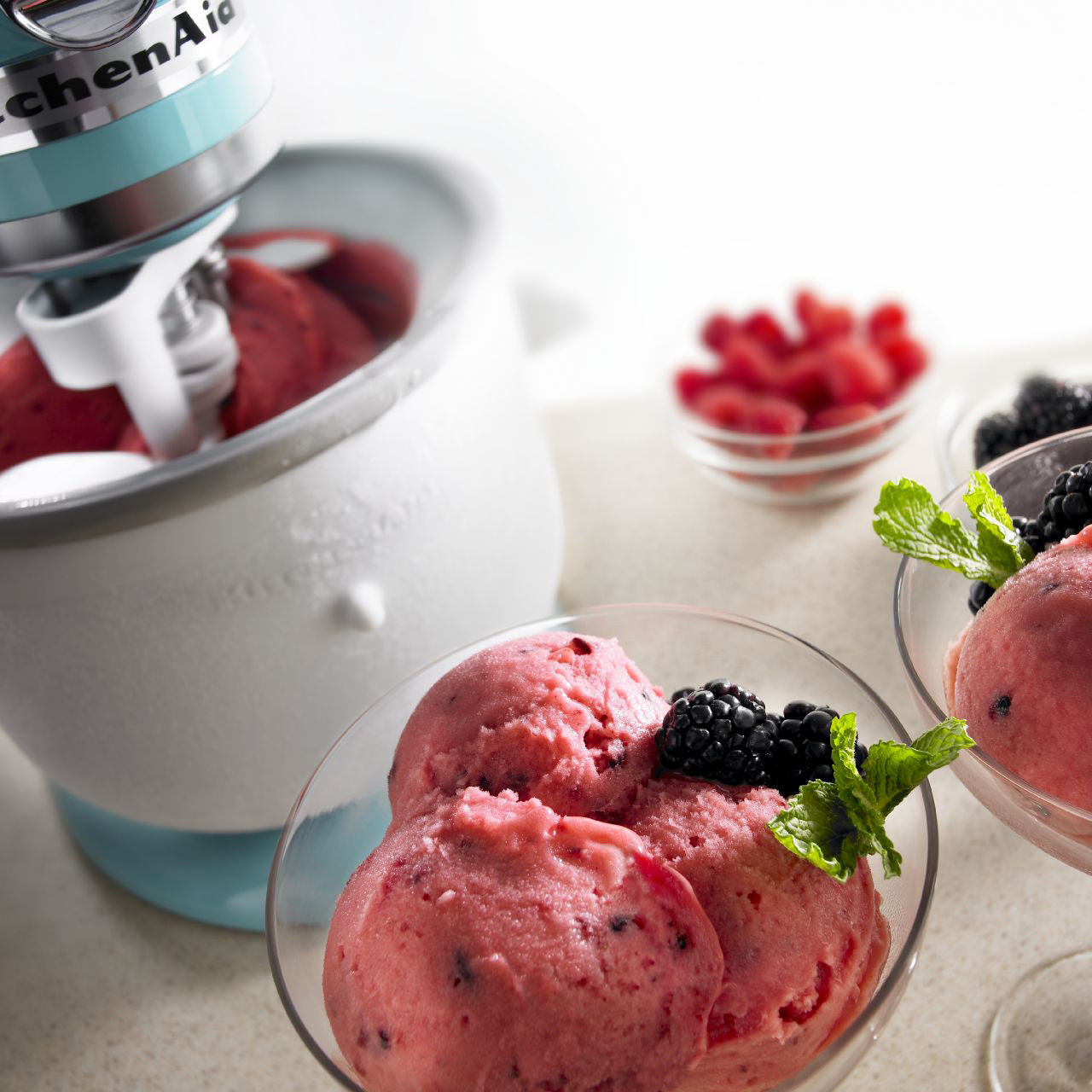 KitchenAid Ice Cream Maker Attachment (KICA0WH)