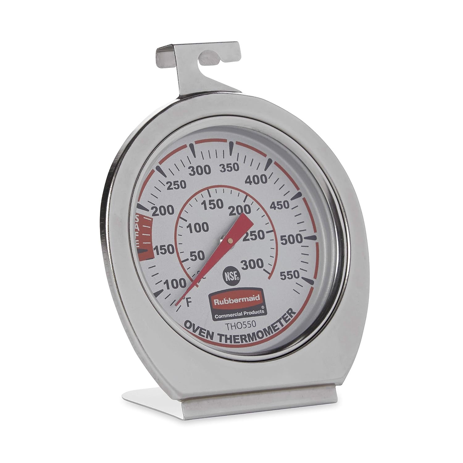 Rubbermaid Commercial Stainless Steel Oven Monitoring Thermometer