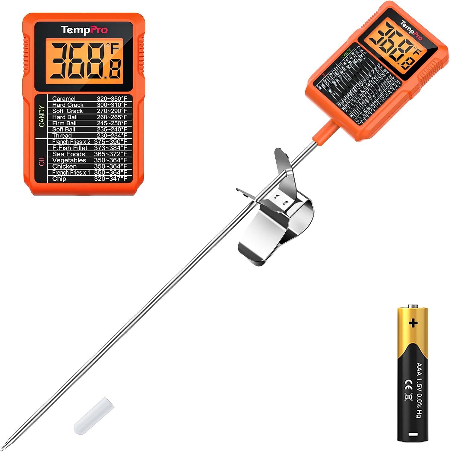 ThermoPro TP510 Waterproof Digital Candy Thermometer