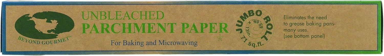 Beyond Gourmet Unbleached Parchment Baking Paper