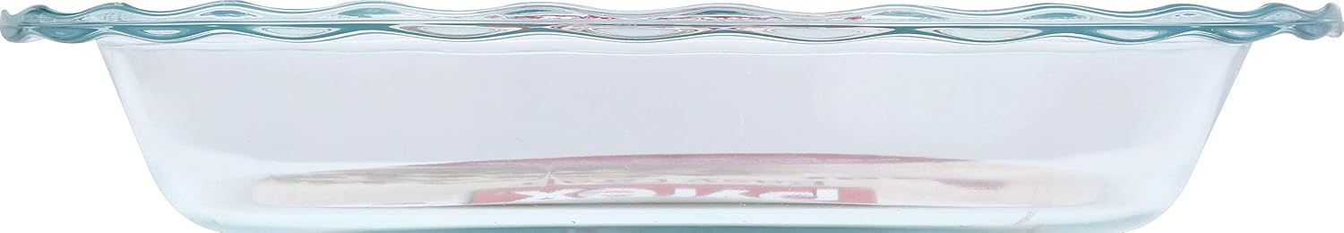 Pyrex Easy Grab 9.5-Inch Glass Pie Plate