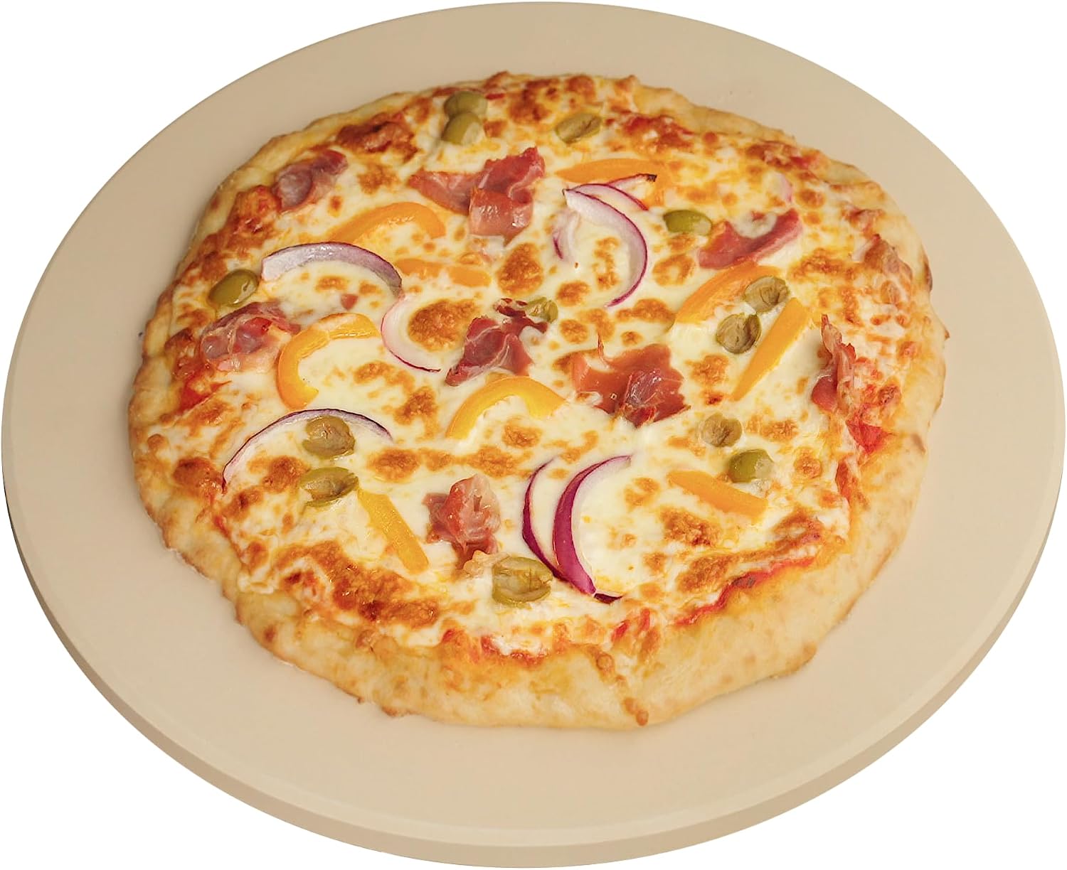 Old Stone Oven Round Pizza Stone