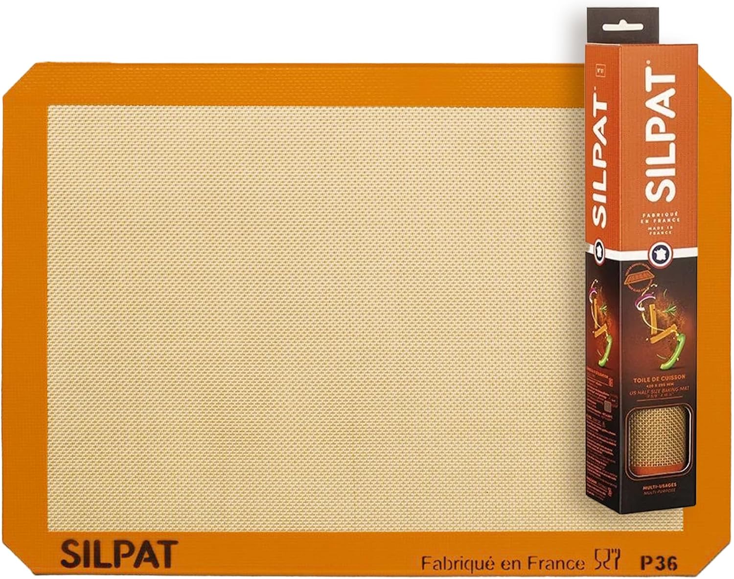 Silpat Premium Non-Stick Silicone Baking Mat (Half Sheet)