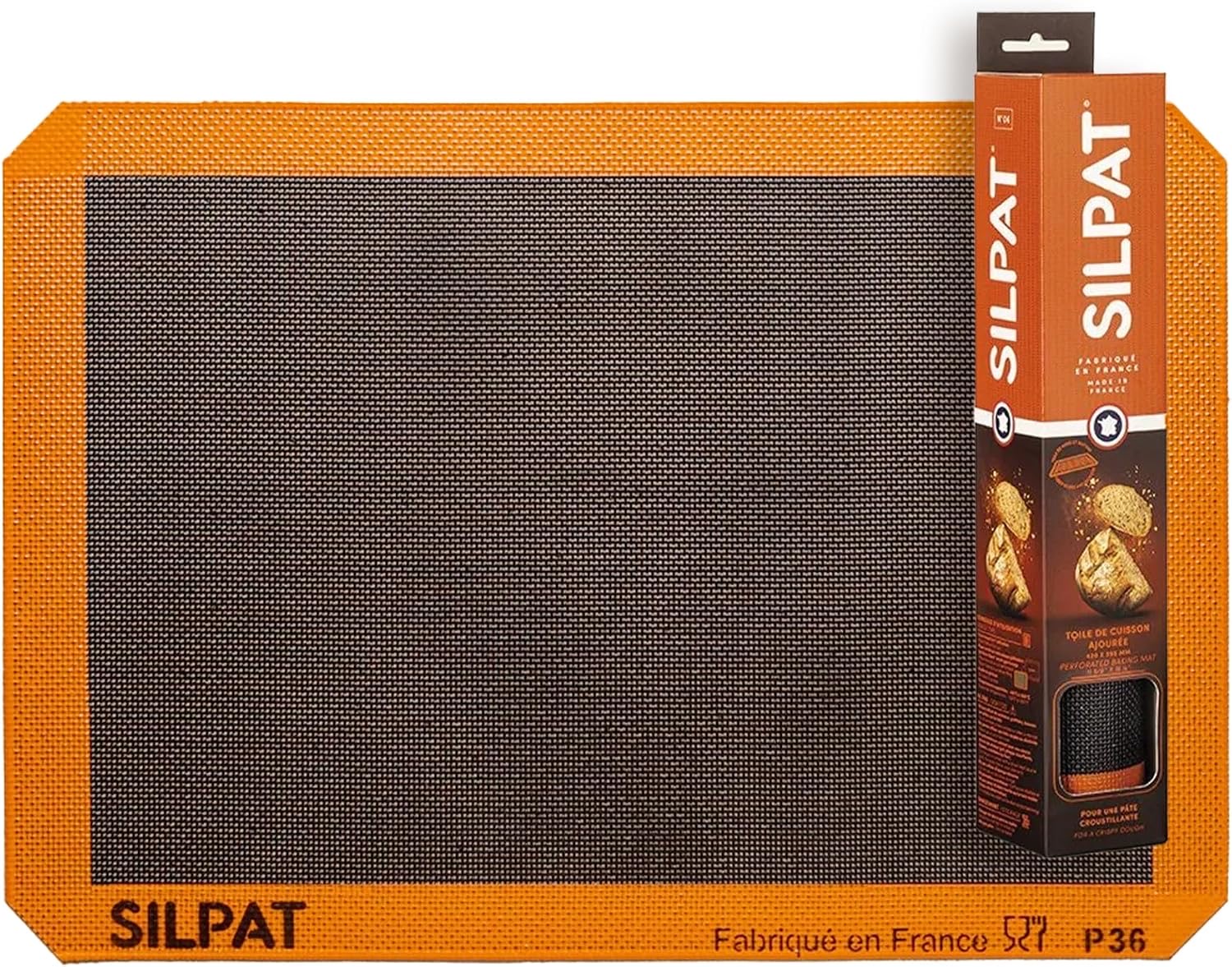 Silpat Silpain Perforated Bread and Pastry Mat