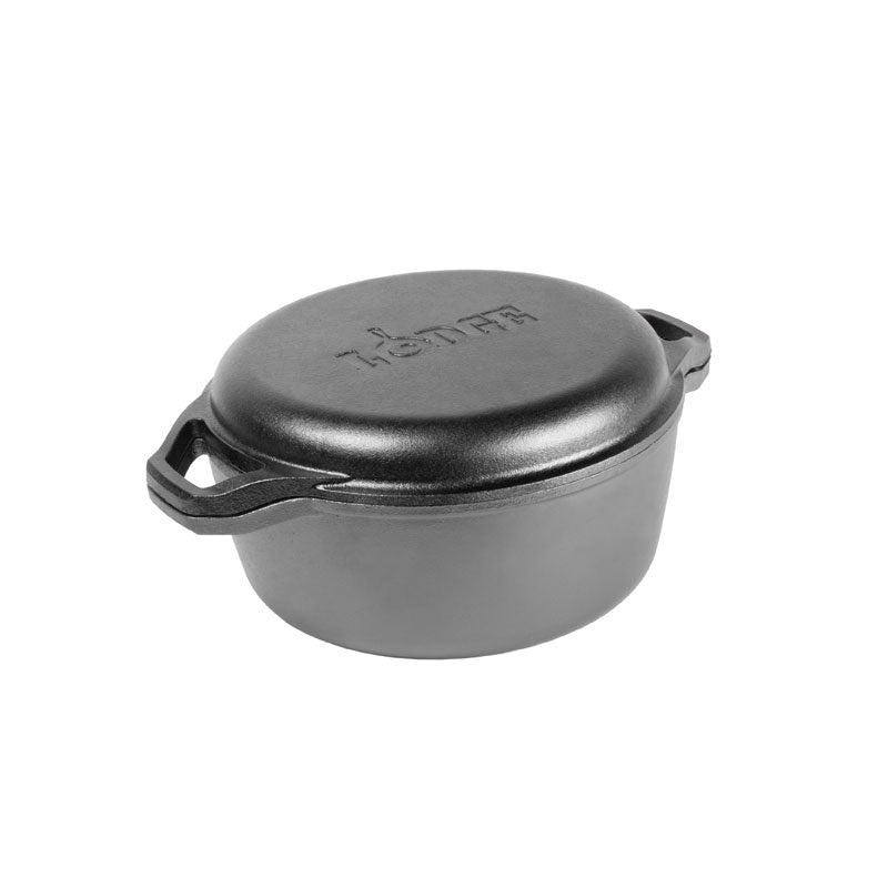 Lodge Cast Iron Dutch Oven (6-Quart)