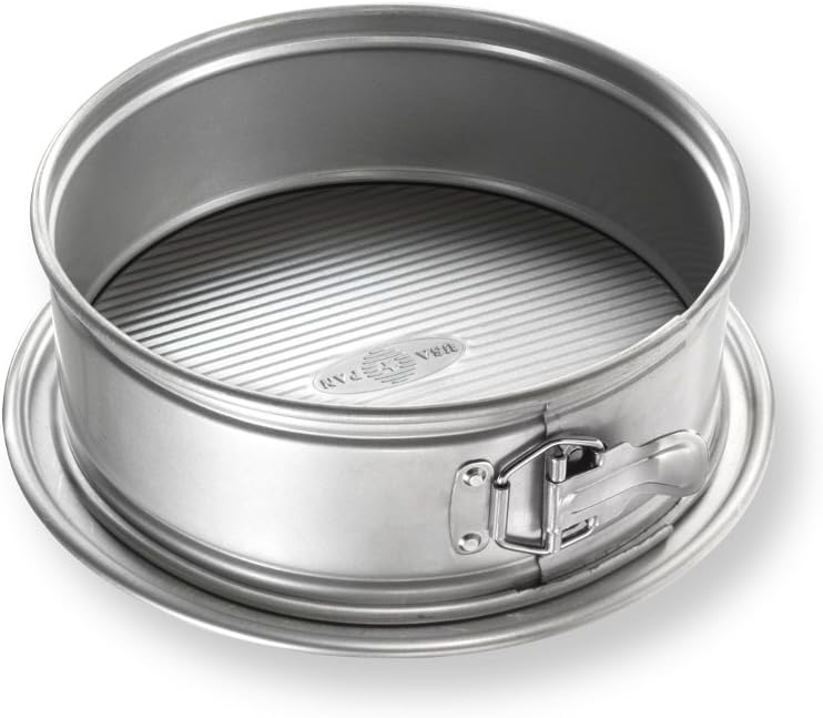 USA Pan Bakeware Aluminized Steel Springform Pan