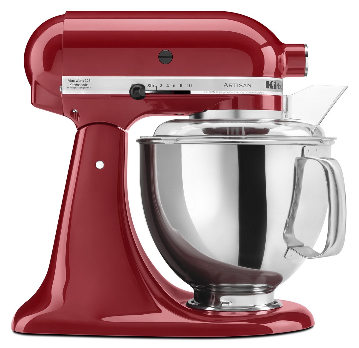 KitchenAid Artisan Series 5-Quart Tilt-Head Stand Mixer (KSM150PS)