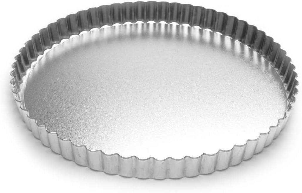Fox Run Fluted Tart Pan with Removable Bottom (9-Inch)