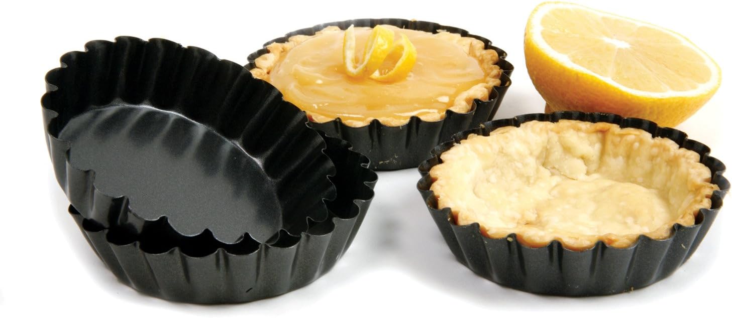 Norpro Nonstick Tartlet Pans, Set of 4 (3963)