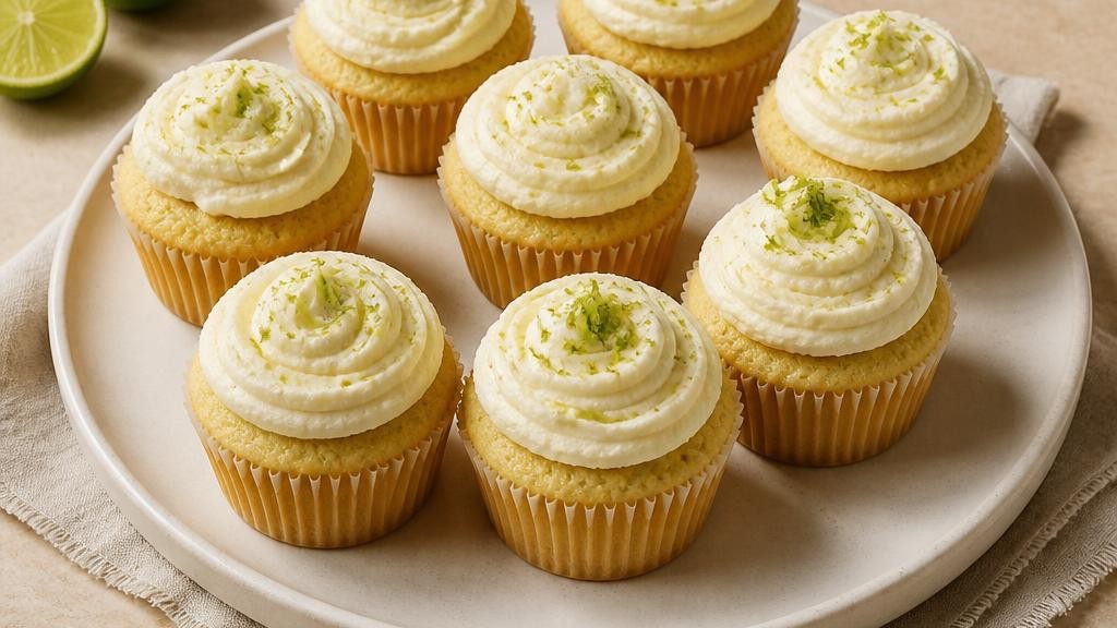 Agave Lime Cupcakes