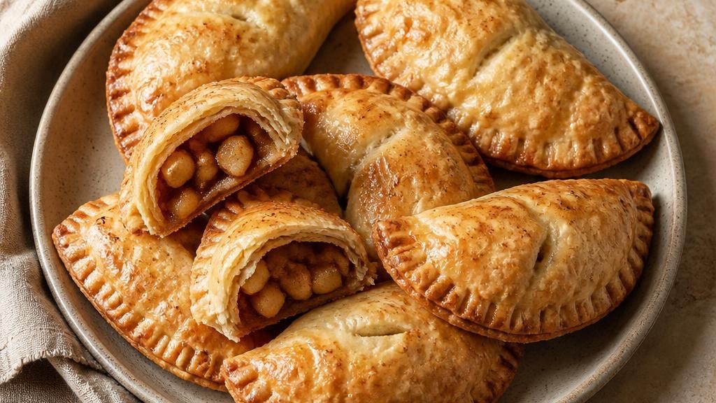 Baked Apple Hand Pies