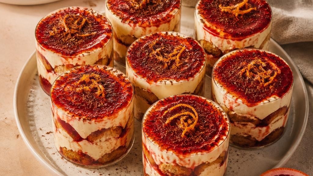 Blood Orange Terror-misu Cups