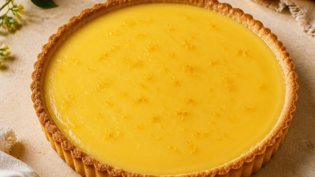 Bright Lemon Tart