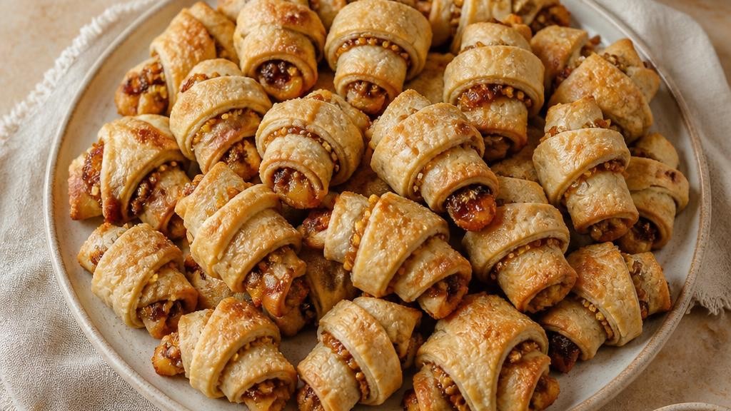 Cardamom Orange Rugelach