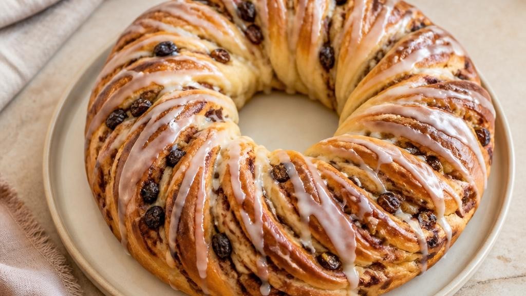 Cinnamon-Cardamom Tea Ring
