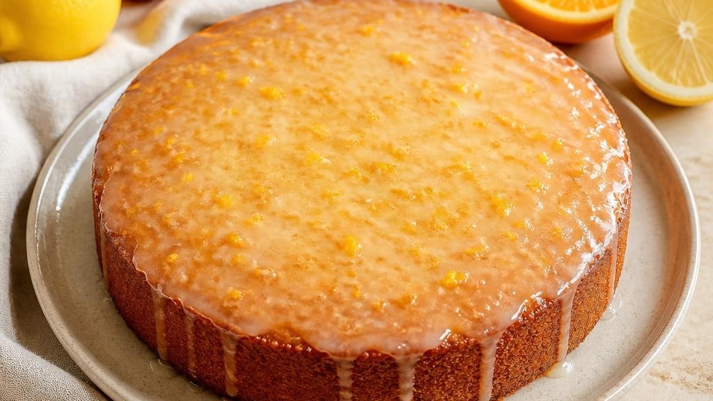 Citrus Olive Oil Cake