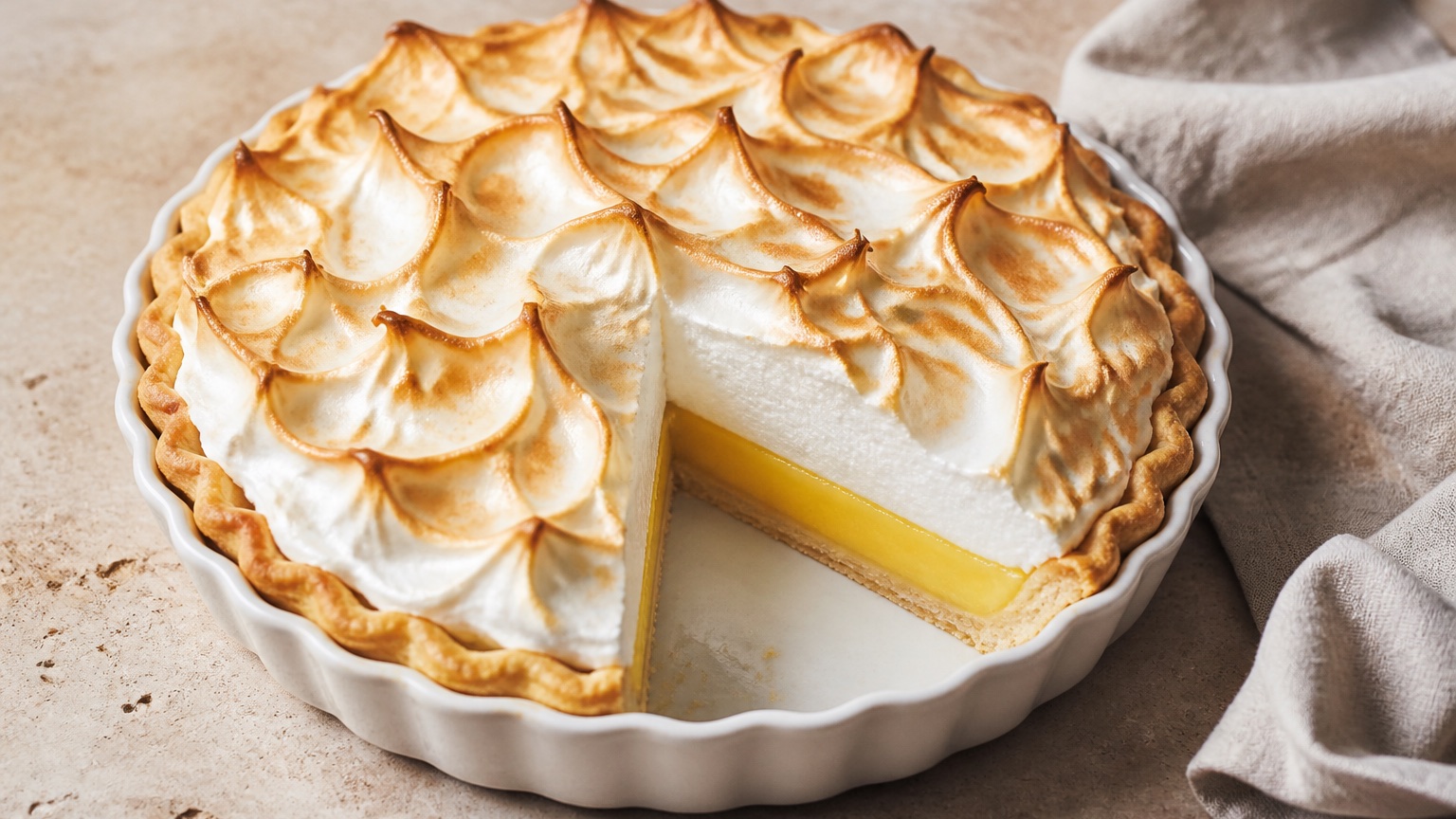 Classic Lemon Meringue Pie