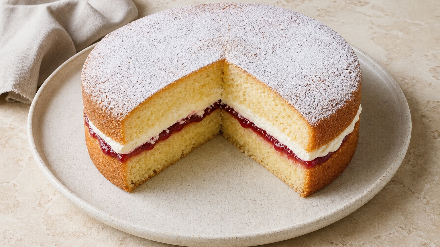 Classic Victoria Sandwich