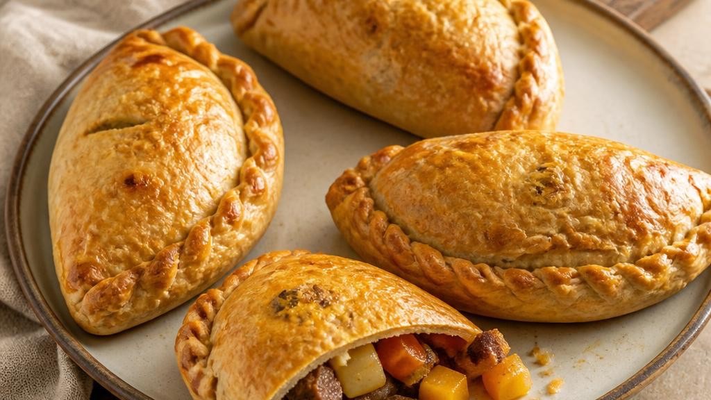 Cornish-Style Beef Pasties