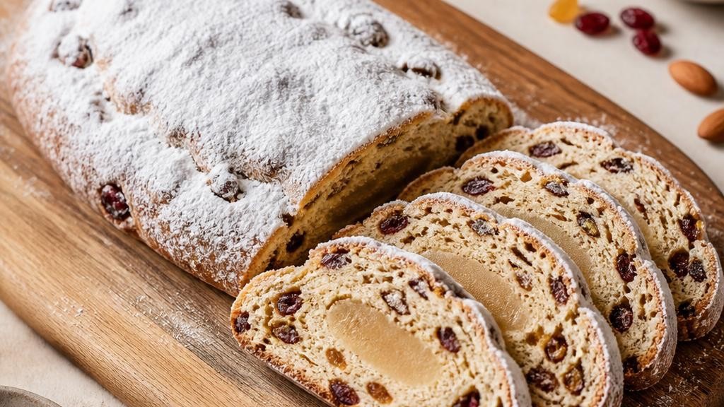 Cranberry Almond Stollen