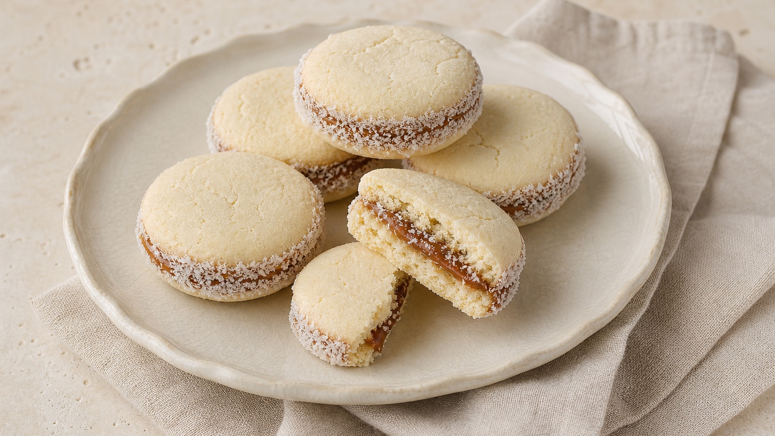Dulce de Leche Alfajores