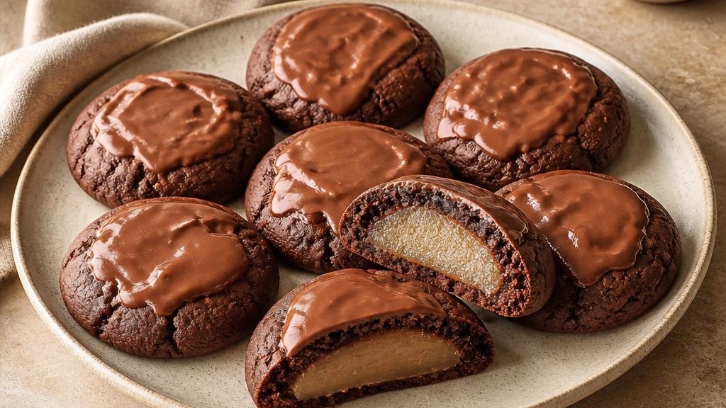 Espresso Mochi Cookies