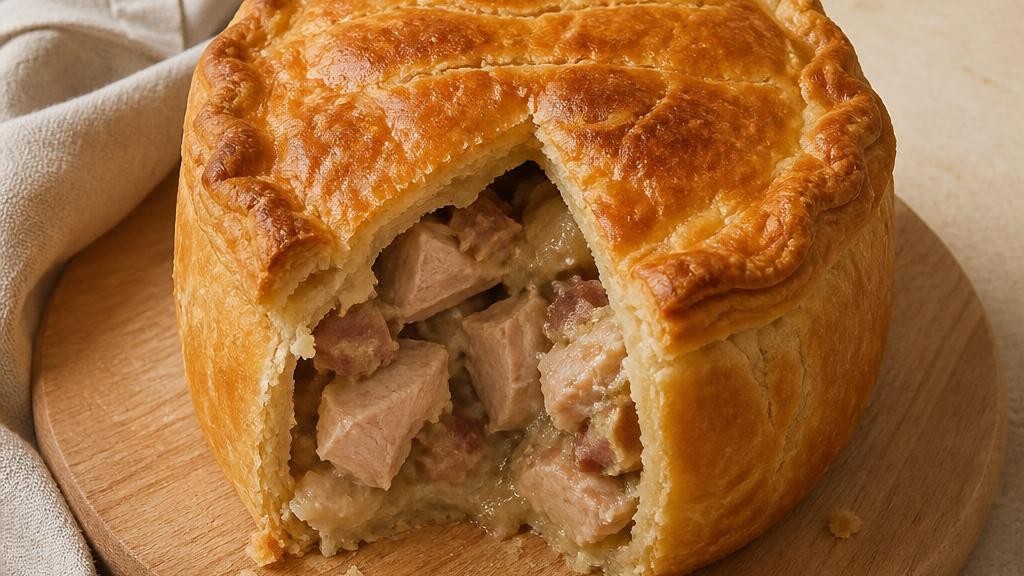 Hand-Raised Chicken Pie