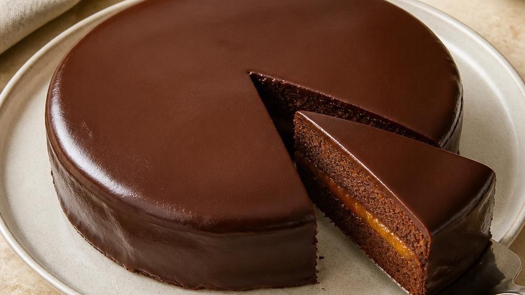 Home-Kitchen Sachertorte