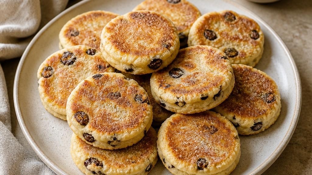 Home-Kitchen Welsh Cakes