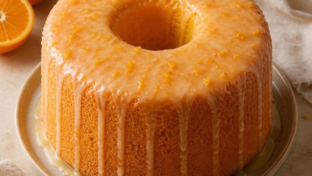 Home Orange Chiffon Cake
