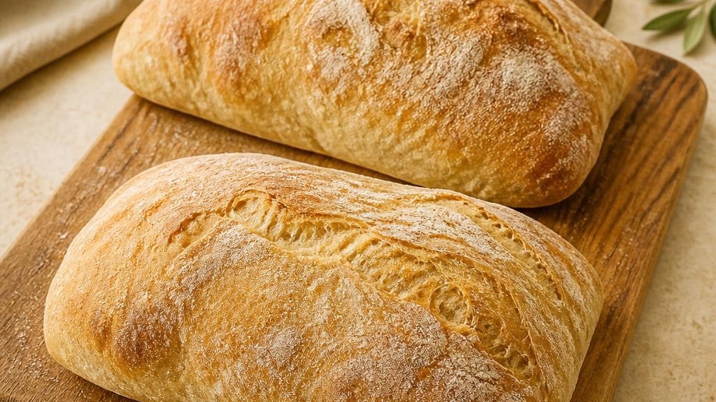 Home-Oven Ciabatta