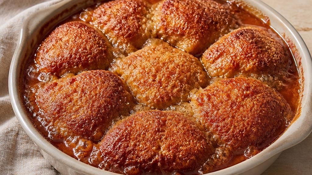 Individual Maple Pouding Chomeur