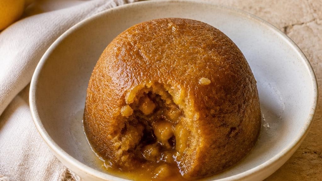 Individual Sussex Pond Puddings