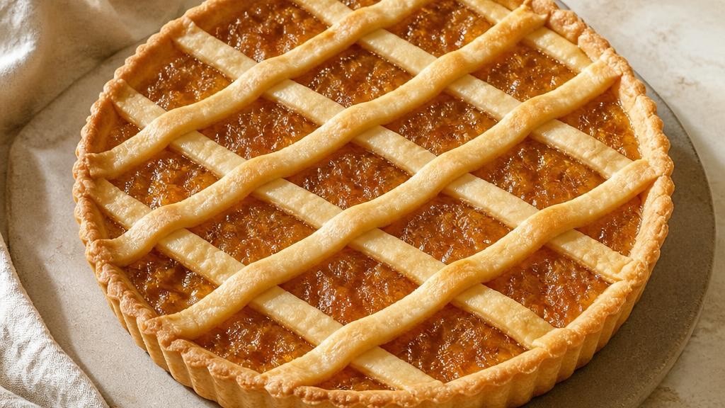 Lemon Treacle Tart