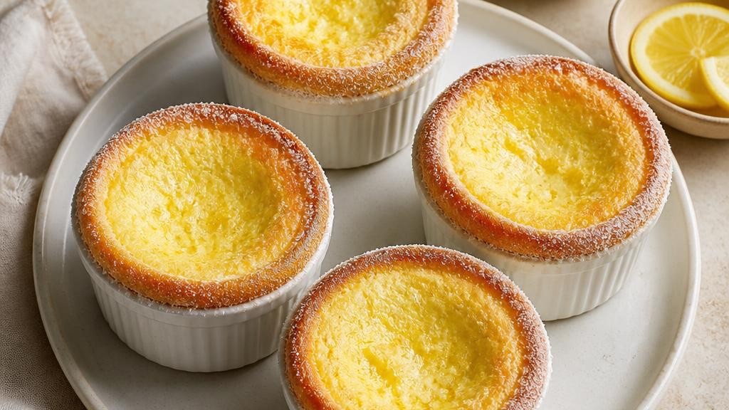 Mini Lemon Souffles