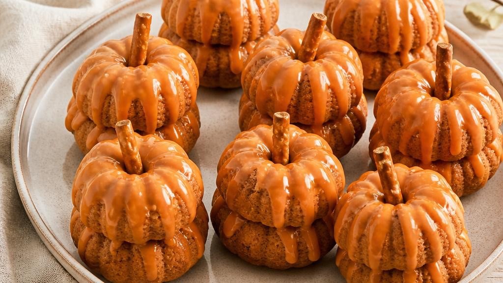 Mini Pumpkin-Patch Bundts