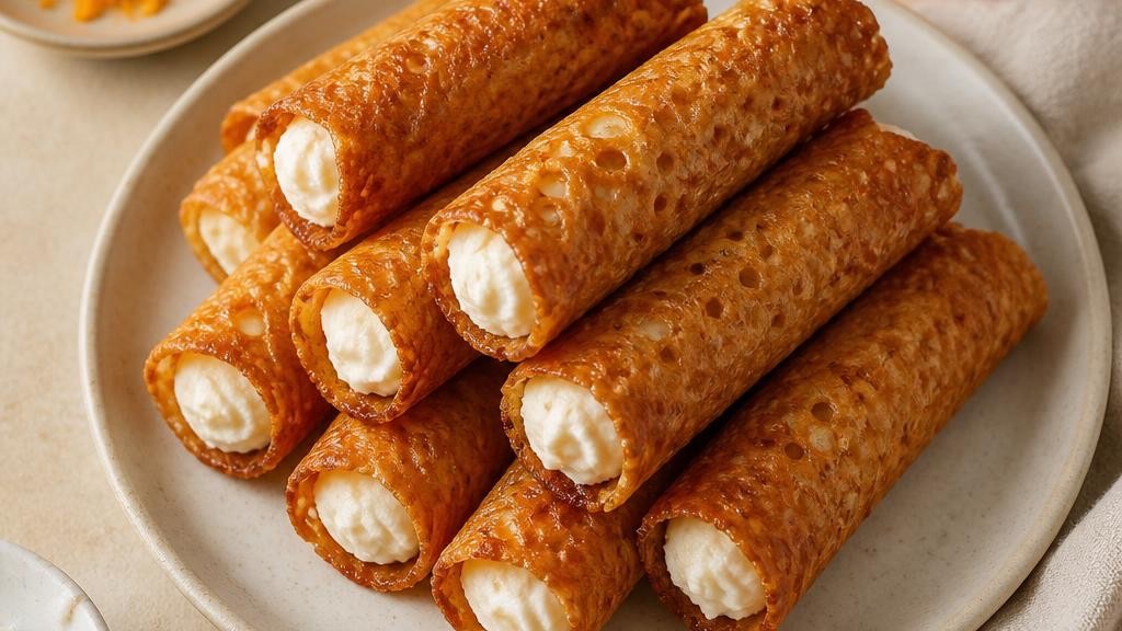 Orange Brandy Snaps