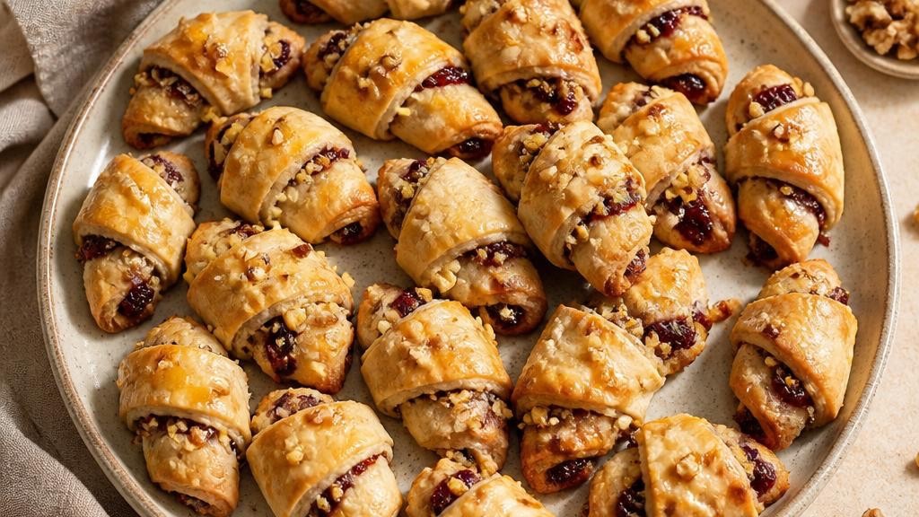 Orange Cranberry Rugelach