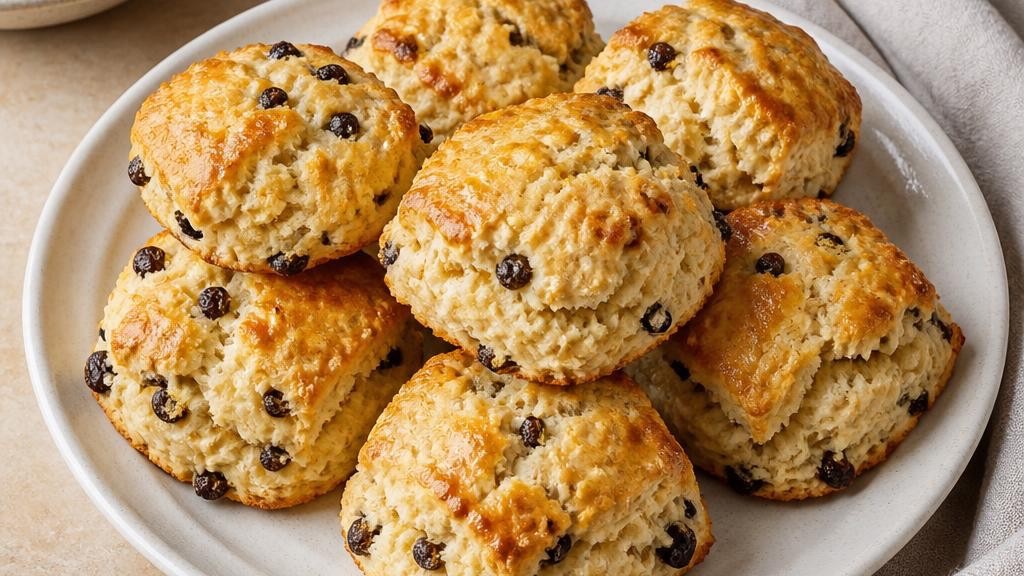 Orange-Currant Scones